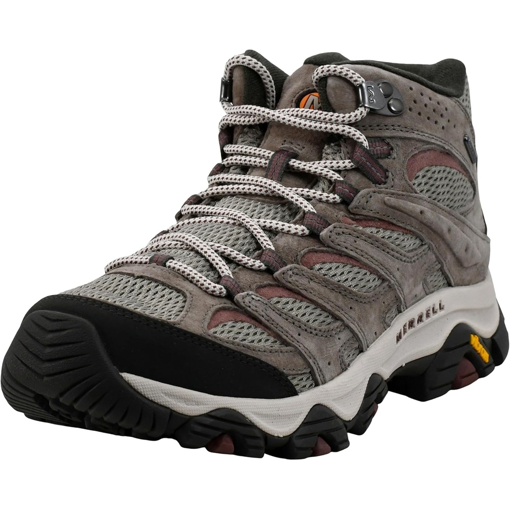 image:imageMerrell Womens Moab 3 Mid Waterproof Hiking BootsNew Falcon
