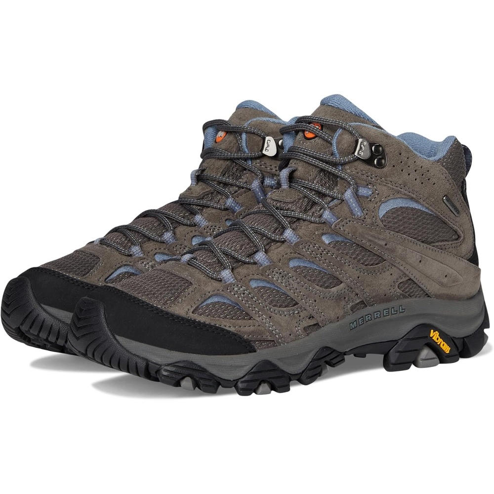 image:imageMerrell Womens Moab 3 Mid Waterproof Hiking BootsNew Granite