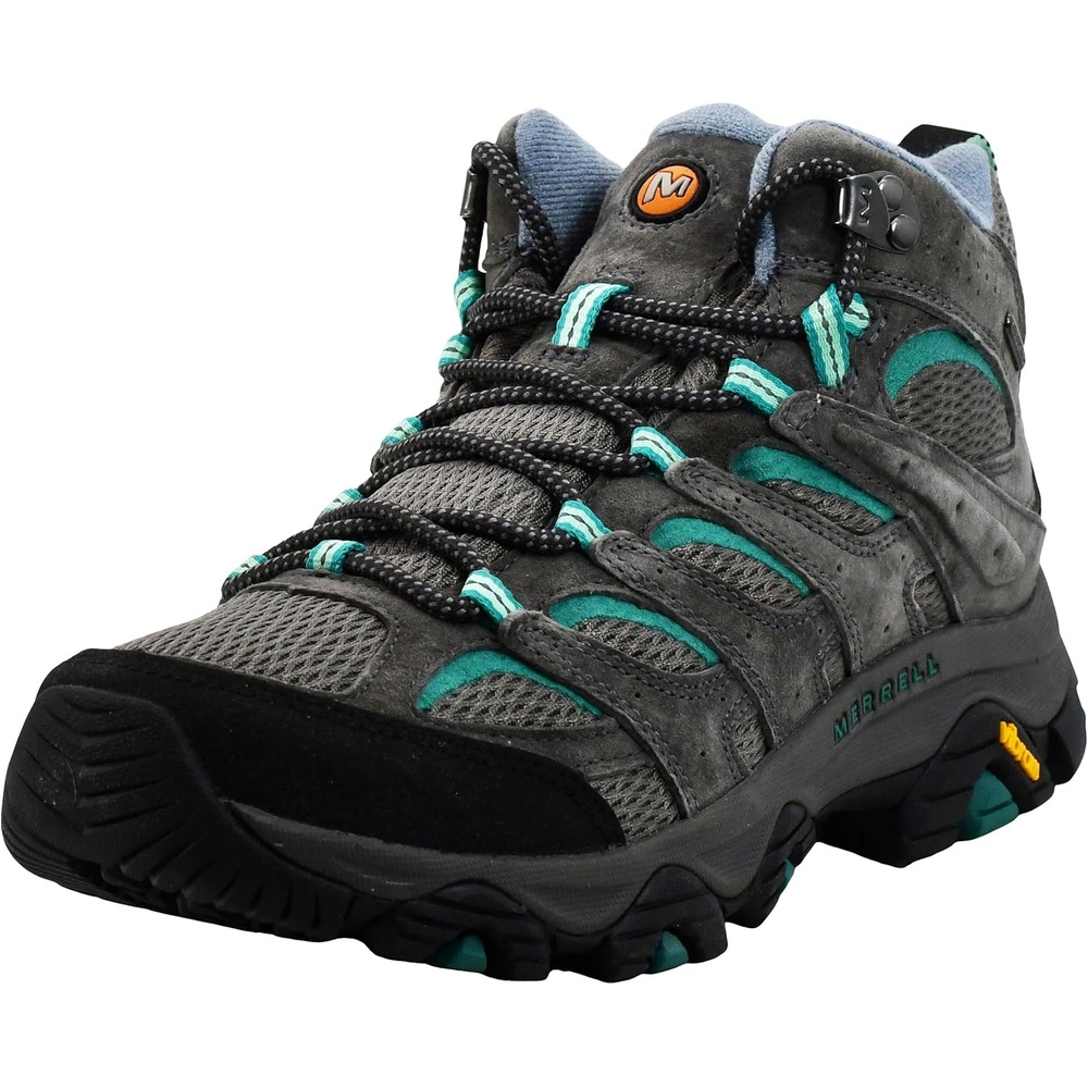 image:imageMerrell Womens Moab 3 Mid Waterproof Hiking BootsNew GraniteMarine