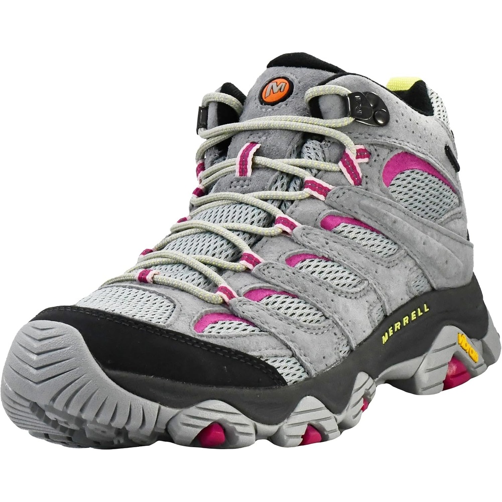 image:imageMerrell Womens Moab 3 Mid Waterproof Hiking BootsNew MonumentFuchsia