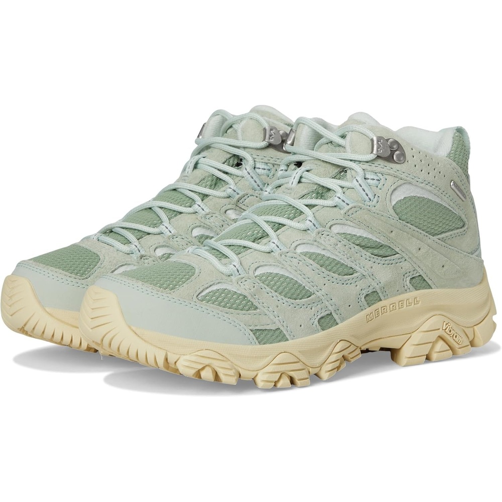 image:imageMerrell Womens Moab 3 Mid Waterproof Hiking BootsSage