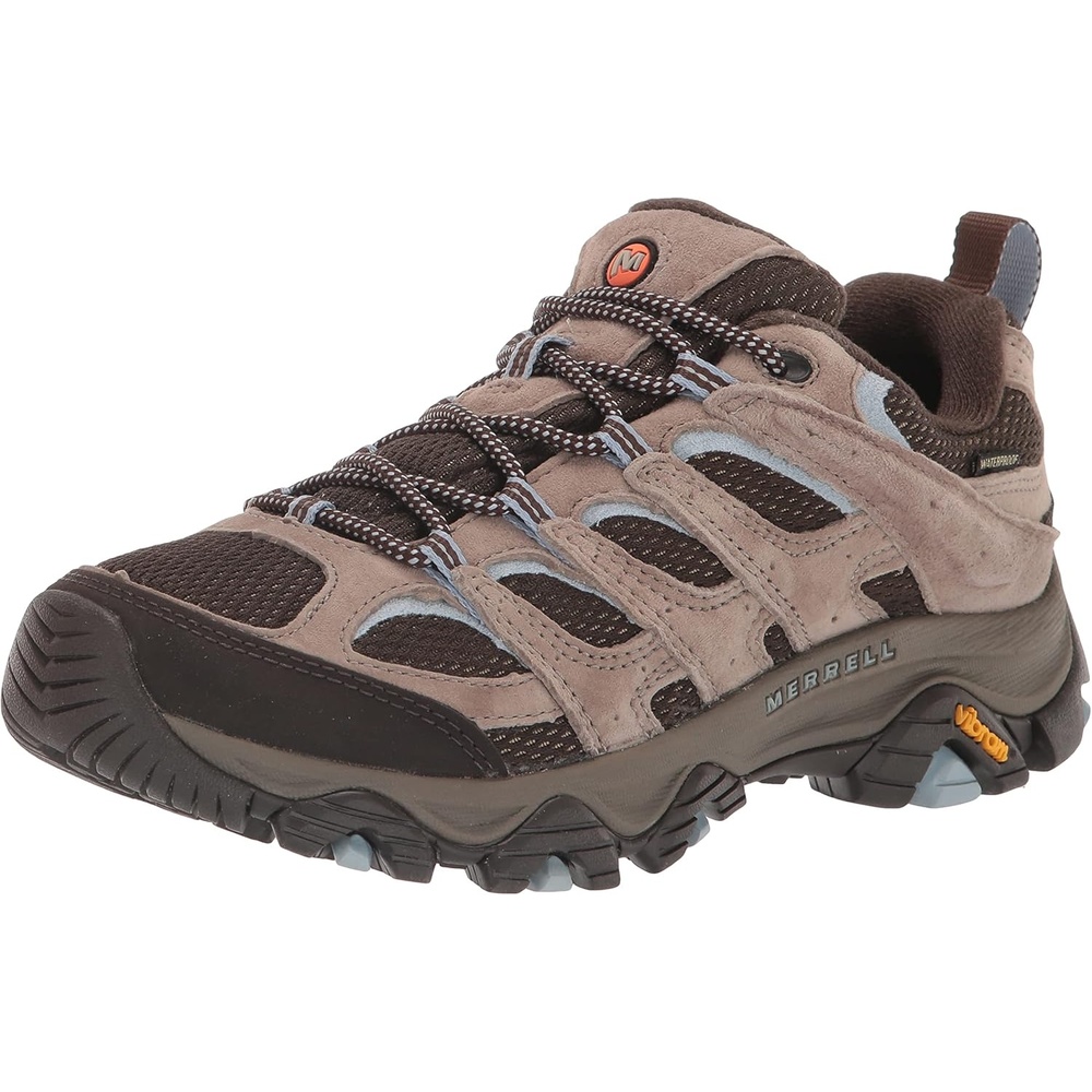 image:imageMerrell Womens Moab 3 Waterproof Hiking ShoeBrindle1