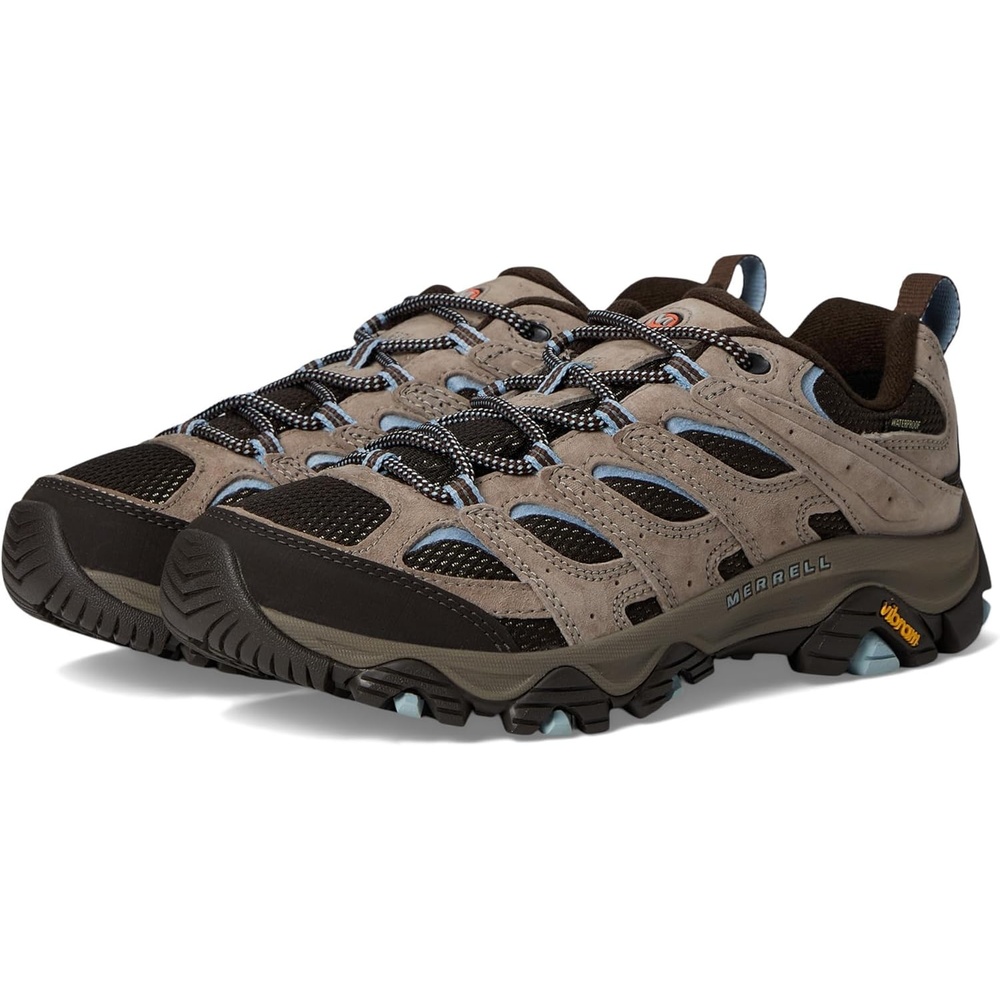 image:imageMerrell Womens Moab 3 Waterproof Hiking ShoeClassic Brindle