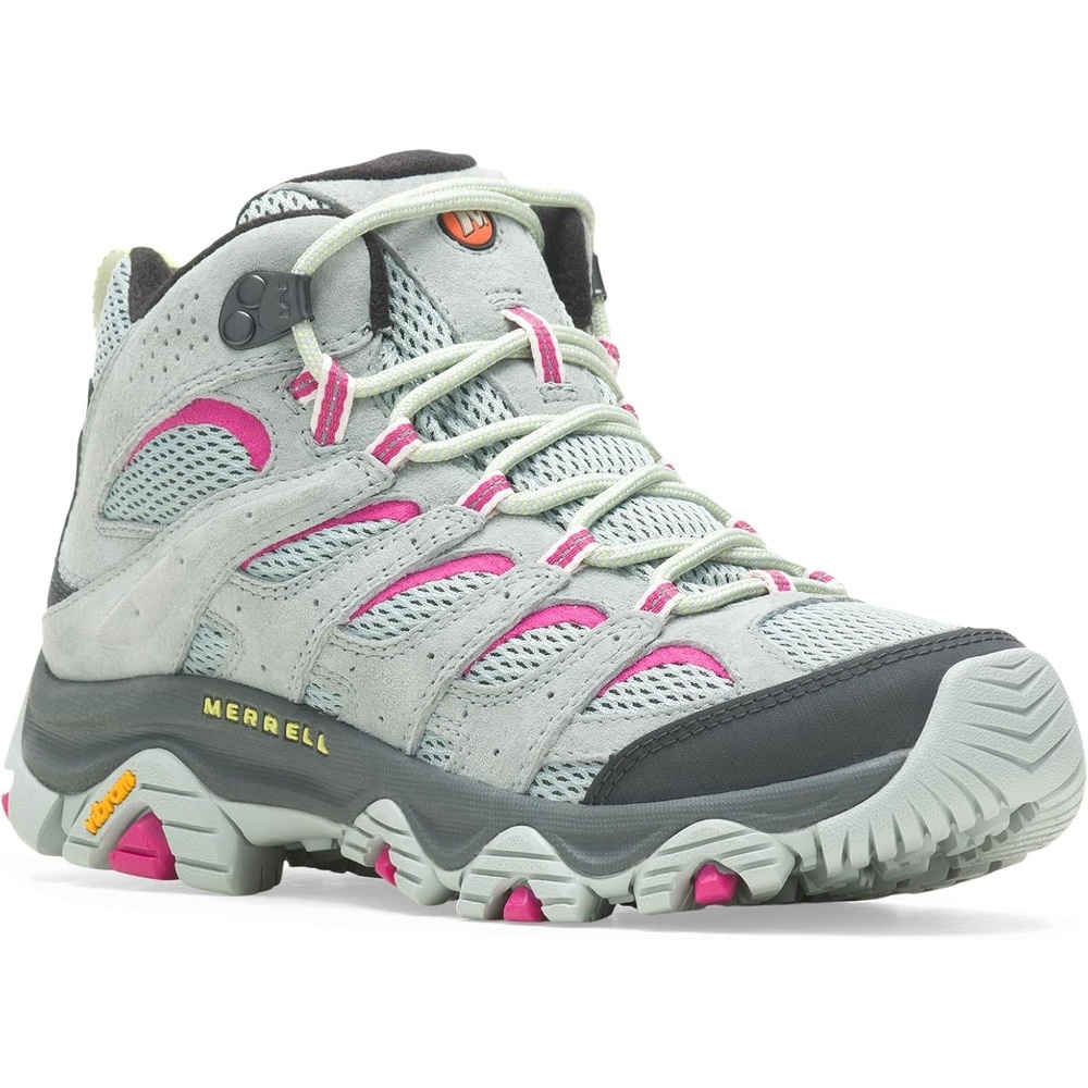image:imageMerrell Womens Moab 3 Waterproof Hiking ShoeMonumentFuchsia