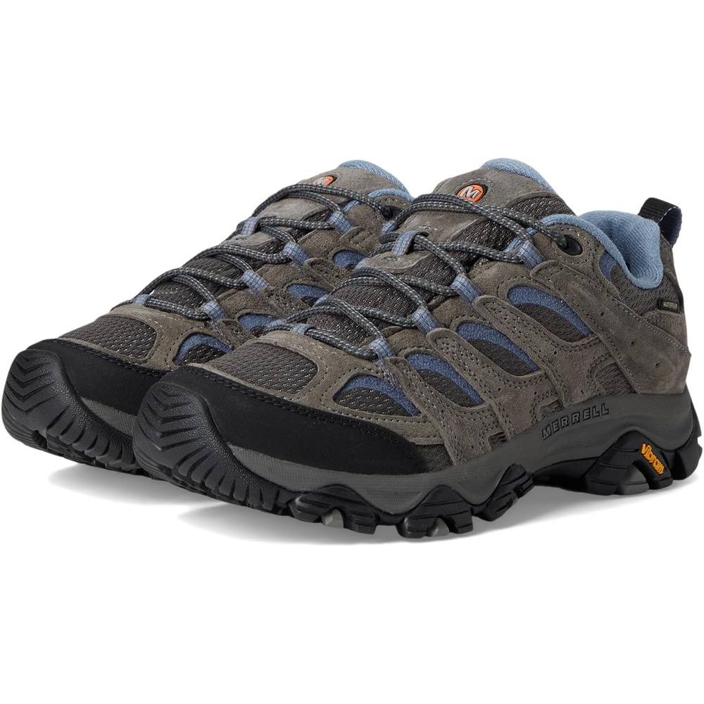 image:imageMerrell Womens Moab 3 Waterproof Hiking ShoeNew Granite