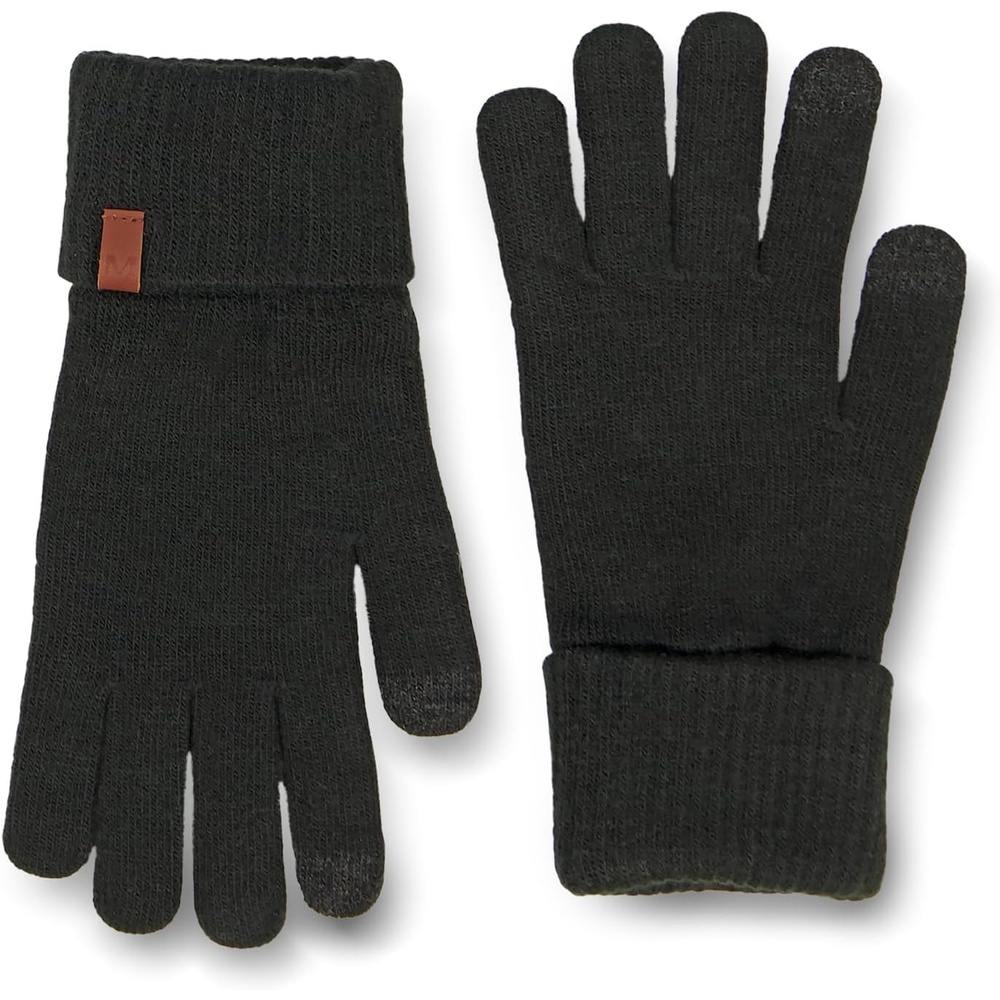 image:imageMerrell Womens Powell Magic Gloves TouchSensitive amp StretchKnit for Winter Cuffs amp LogoBlack