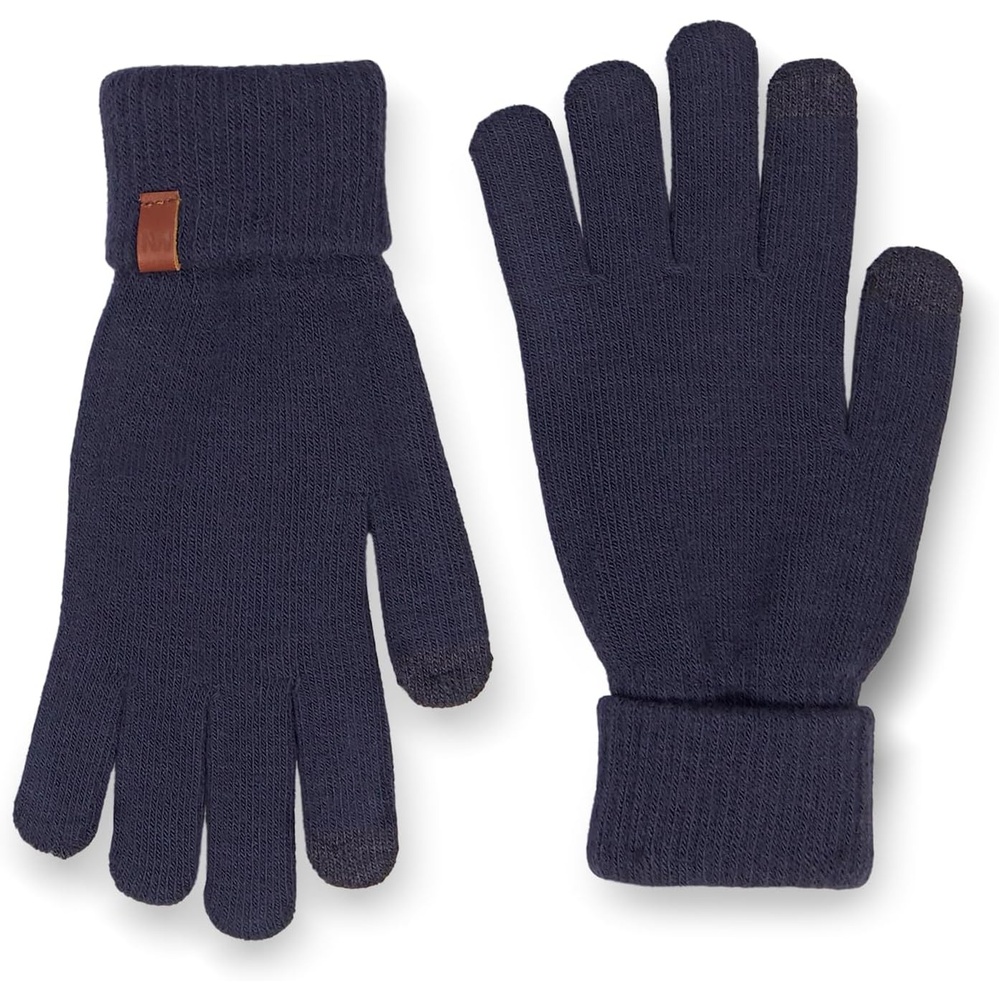 image:imageMerrell Womens Powell Magic Gloves TouchSensitive amp StretchKnit for Winter Cuffs amp LogoNavy Night