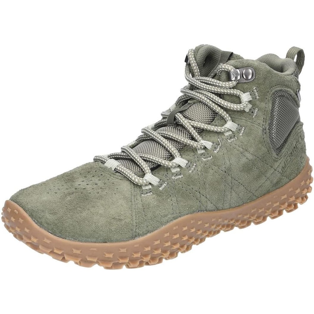 image:imageMerrell Womens Wrapt Mid Waterproof Hiking BootsLichen