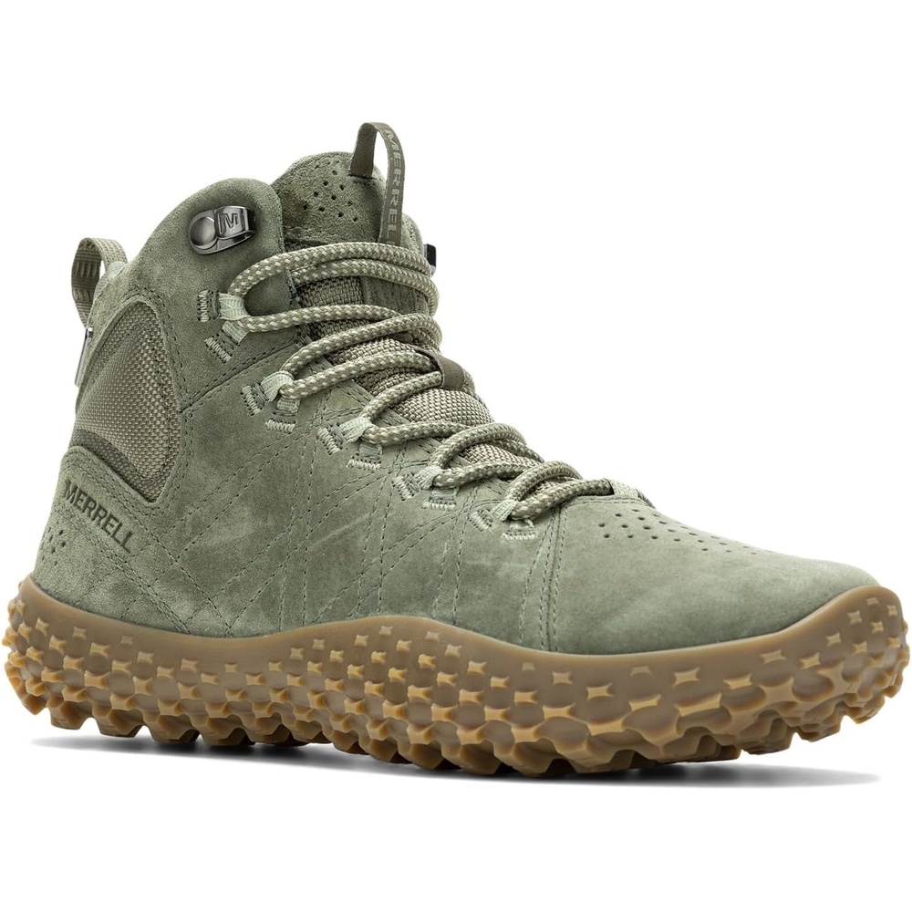 image:imageMerrell Womens Wrapt Mid Waterproof Hiking BootsNew Lichen
