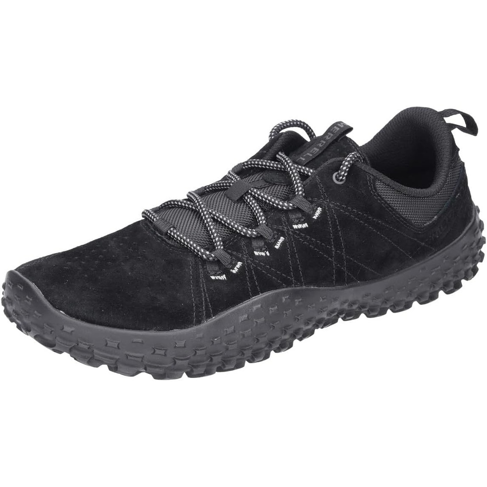 image:imageMerrell Wrapt Black Mens TrainersBlackBlack