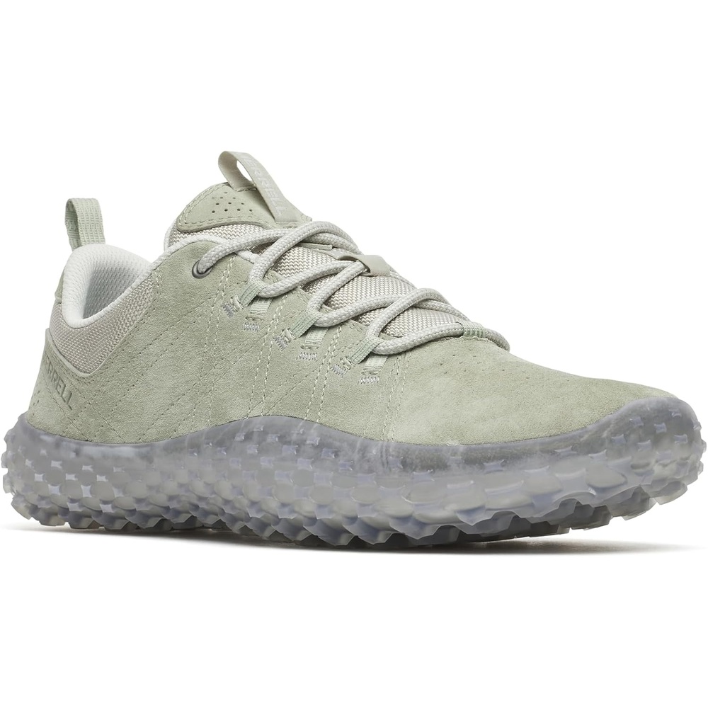 image:imageMerrell Wrapt Black Mens TrainersWhite Sage