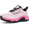 Pink/Silver/Black