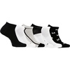 Black Assorted (6 Pairs)