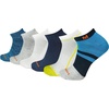 Blue Assorted (6 Pairs)