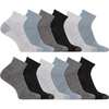 Gray (12 Pairs)