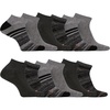 Black Assorted (12 Pairs)