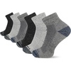 Charcoal (6 Pairs)