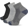 Charcoal Heather (3 Pairs)