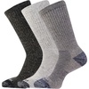 Charcoal Heather (3 Pairs)