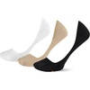 Black/Nude/White