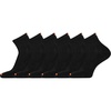 Black (6 Pairs)