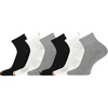 Black Assorted (6 Pairs)