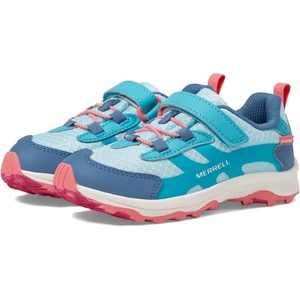 Merrell Baby Moab Speed 2 Low a/C Waterproof (Toddler)(Turq/Coral)