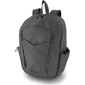 Merrell Eclipse Backpack, Lightweight Pack with Water Bottle Holder & Pockets, Multi-Use(Gray Drizzle)