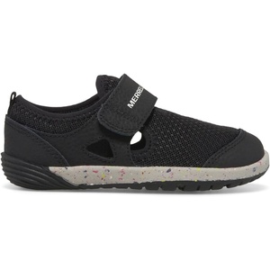 Merrell Girls’ BARE STEPS Sandal(Black)