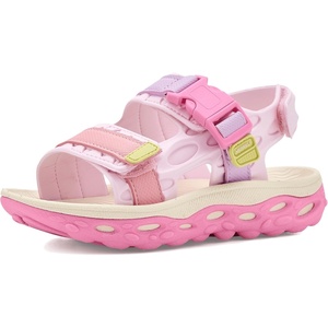 Merrell Hut Ultra Water Shoe, Pink/Rainbow, 1 US Unisex