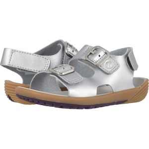 Merrell Kids’ Bare Steps Sandals(Silver)