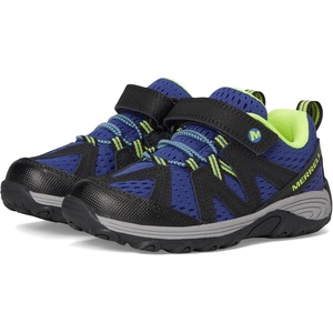 Merrell Kids’ Ridge Trek(Black/Blue)