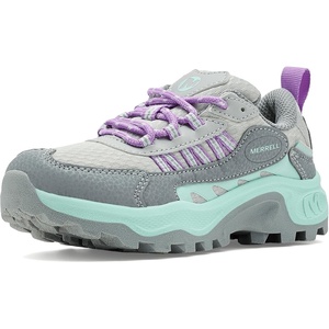 Merrell Kids’ Stowe Low(Grey/Aqua)