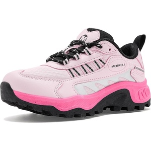 Merrell Kids’ Stowe Low(Pink/Silver/Black)