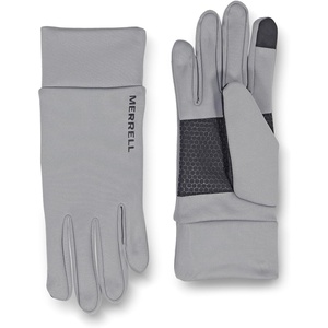 Merrell Men’s Frost Mens Power Stretch Glove(Light Grey)