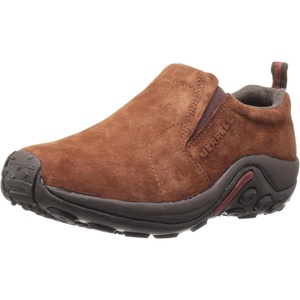 Merrell Mens Jungle Moc Leather Waterproof Ice+Moccasin(Cinnamon)