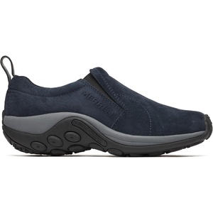 Merrell Mens Jungle Moc Leather Waterproof Ice+Moccasin(Navy)