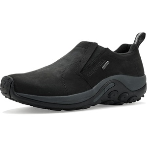 Merrell Men’s Jungle Moc Nubuck Waterproof(Black)
