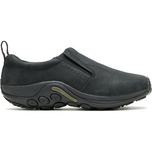 Merrell Men’s Jungle Moc Nubuck Waterproof(Black Nobuck)