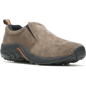 Merrell Men’s Jungle Moc Nubuck Waterproof(Brown (Brown Suede))