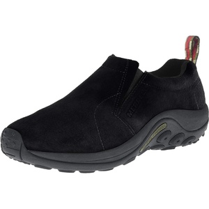 Merrell Men’s Jungle Moc Nubuck Waterproof(Midnight)
