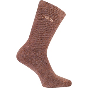 Merrell Men’s and Women’s After Sport Cushioned Crew Sock 1 Pair Pack, Red, 5-9.5 Women’s /5-8.5 Men’s