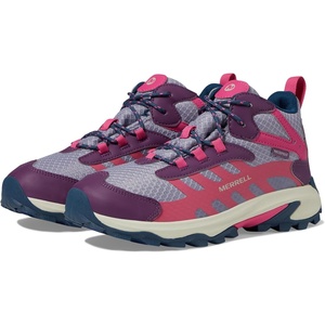 Merrell Moab Speed 2 Mid Waterproof(Berry/Navy)