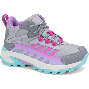 Merrell Moab Speed 2 Mid Waterproof(Grey/Lilac)