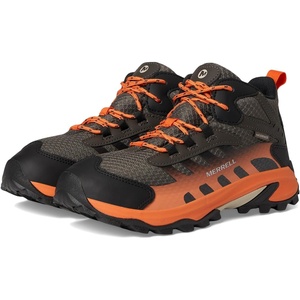 Merrell Moab Speed 2 Mid Waterproof(Gunsmoke/Orange)