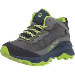 Merrell Moab Speed 2 Mid Waterproof(Navy/Grey/Lime)