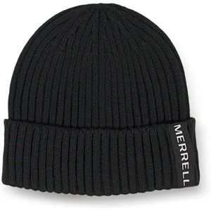 Merrell Unisex Adult Crestone Ribbed Cuff Hat(Black)