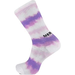 Merrell Unisex Adult Hydro Moc Crew Socks (1-Pair)(Purple)