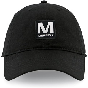 Merrell Unisex Adult Patch Cap(Black)