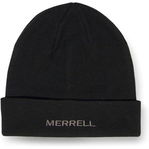 Merrell Unisex Adult Powell Core Logo Beanie(Black)